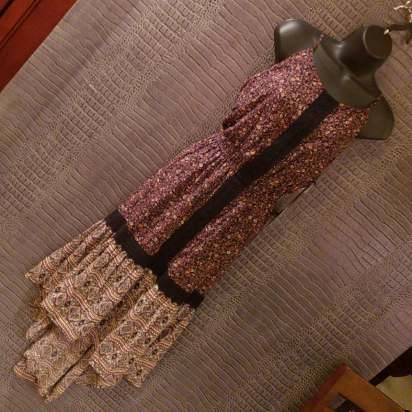 Knox Rose Dresses & Skirts - KNOX ROSE HI/LOW BOHO DRESS NWT  *176💜